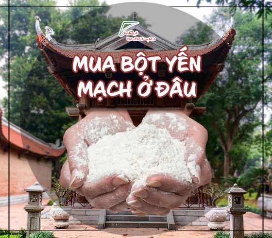 Mua bột yến mạch ở đâu